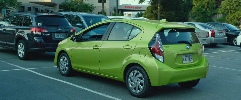Toyota Prius c