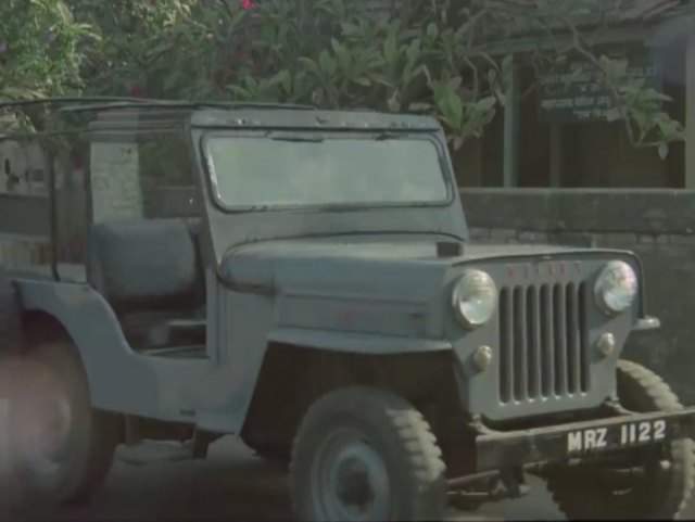 Mahindra CJ-3B
