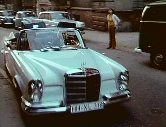 Mercedes-Benz 250 SE Cabriolet