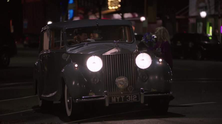 Rolls-Royce Silver Wraith