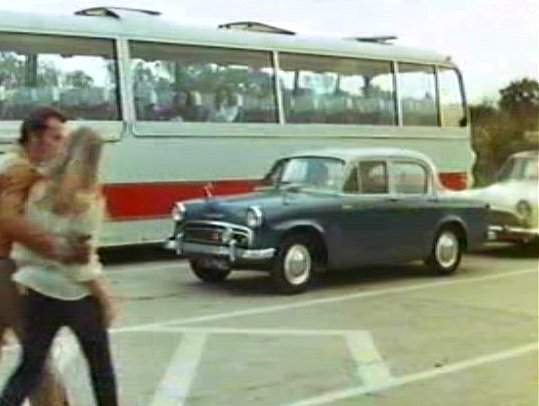 Hillman Minx Series II