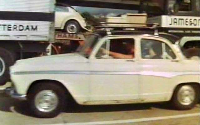 Simca Aronde P60 Montlhéry