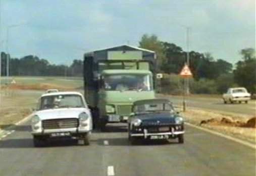 Triumph Spitfire 4