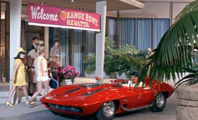 Chevrolet Corvette XP-87