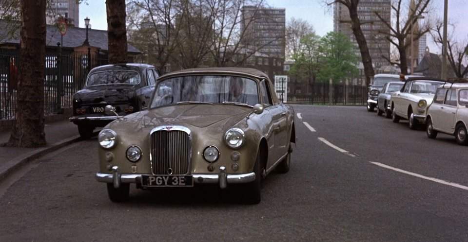 Alvis TD 21 3-Litre Series II