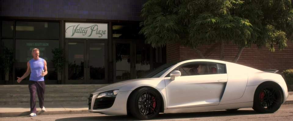 2007 Audi R8 in Dumbbells