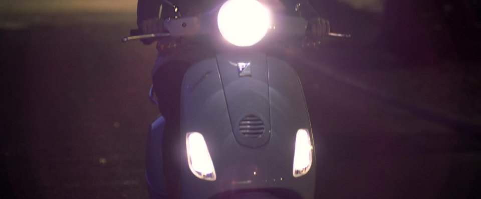 Piaggio Vespa in Dumbbells