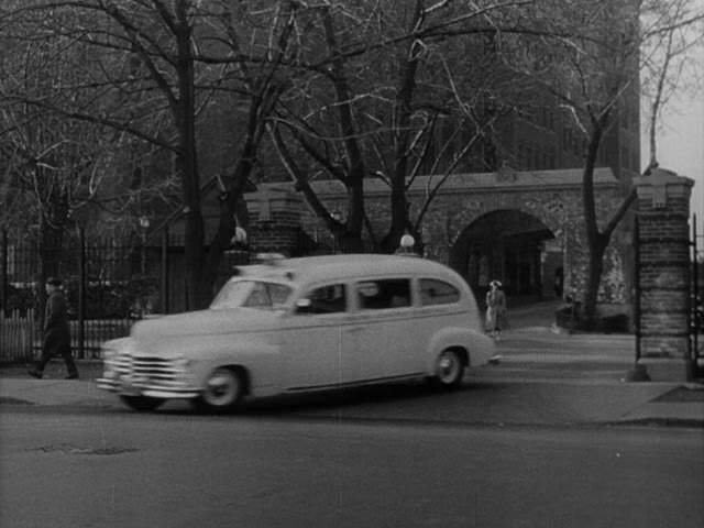 Cadillac Ambulance
