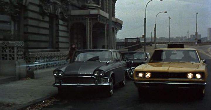 Humber Super Snipe Series V