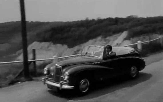 Sunbeam Mk.III Convertible Coupé