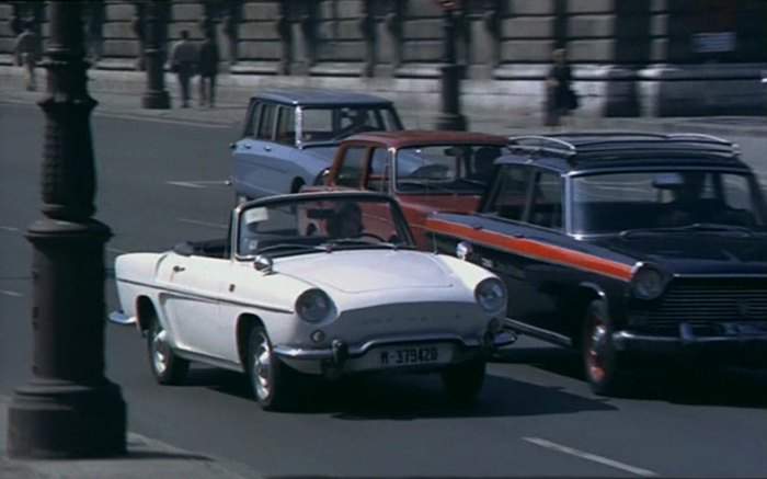Renault Caravelle 1100 Cabriolet