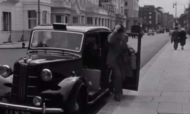 Austin FX3 Taxi