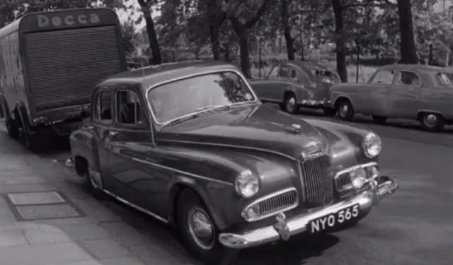 Humber Super Snipe Mk IV