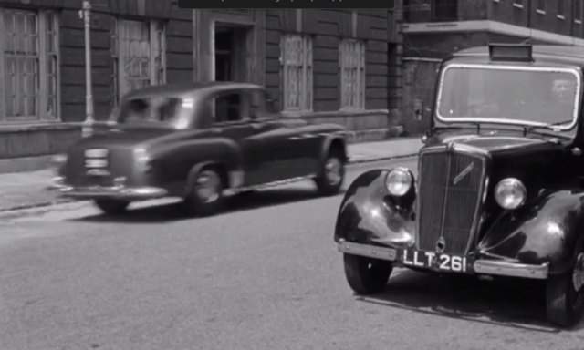 Nuffield Oxford Taxi