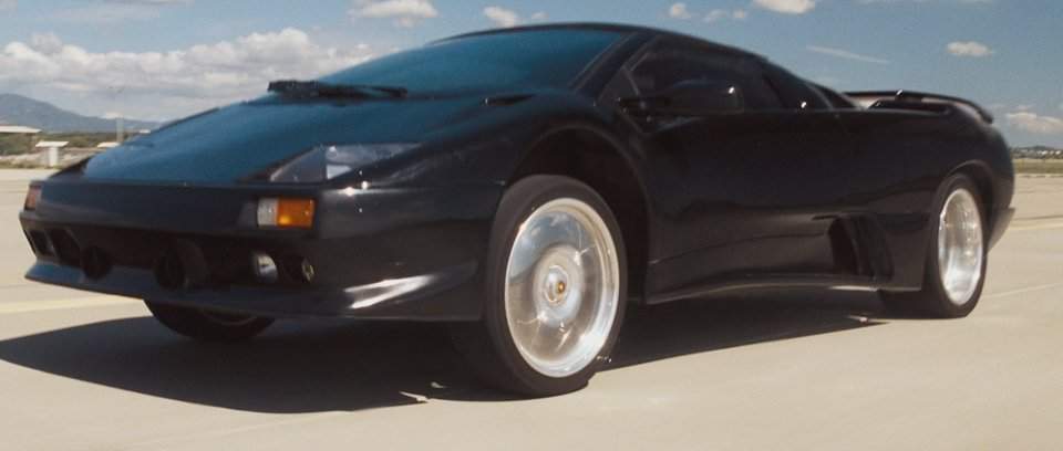 Lamborghini Diablo Replica