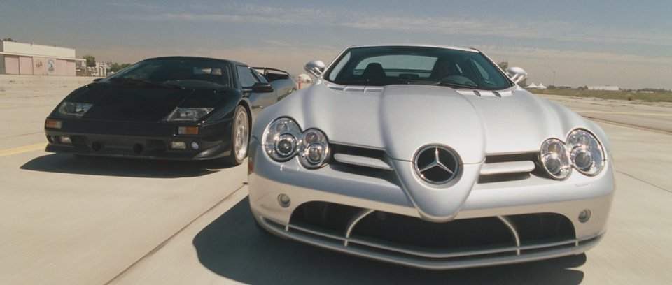 Mercedes-Benz SLR McLaren