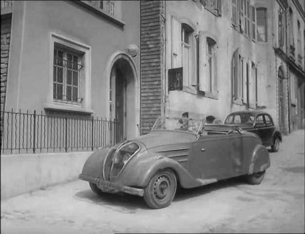 Peugeot 402 Roadster
