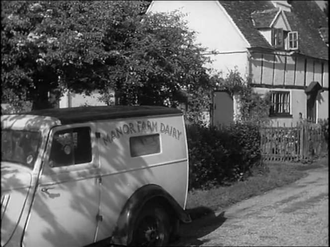 Ford Eight Van