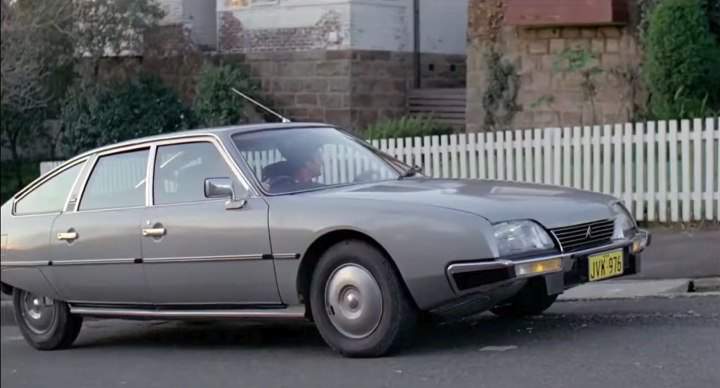 1978 Citroën CX in Tim