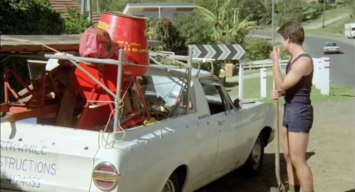 1968 Ford Falcon Utility in Tim