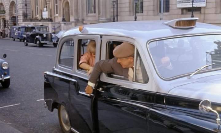 Austin FX3 Taxi