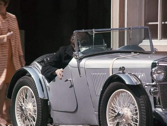 MG J2 Midget