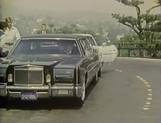 Lincoln Continental Stretched Limousine