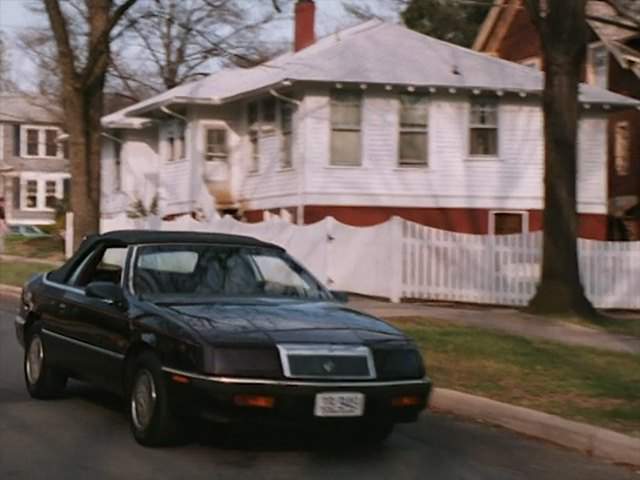 Chrysler LeBaron Convertible