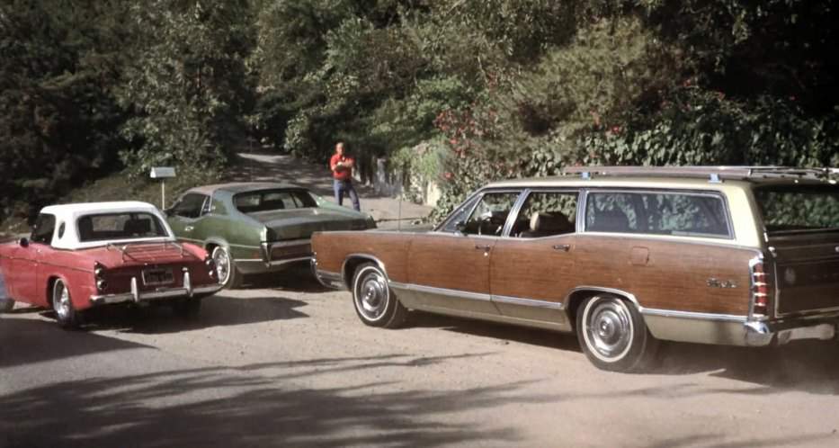 Mercury Marquis Colony Park