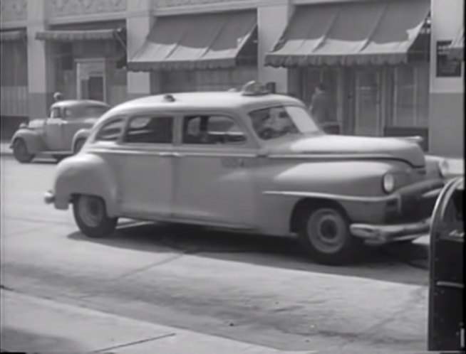 De Soto Taxicab