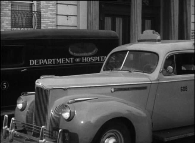 Packard One-Ten Taxicab