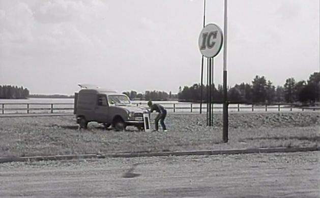 Renault R4 Skåpvagn