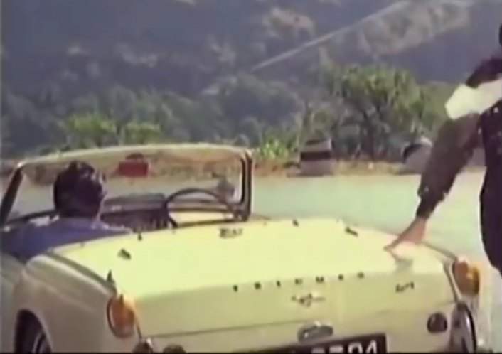 Triumph Spitfire 4