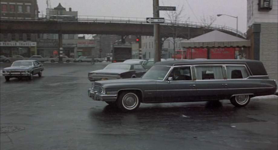 Cadillac Funeral Coach