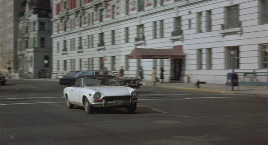 Fiat 124 Sport Spider