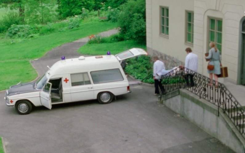 Mercedes-Benz 230 Ambulans