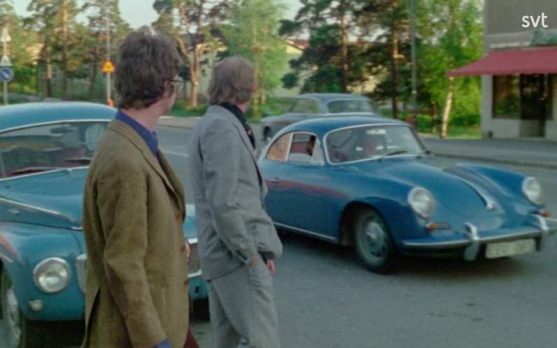 Porsche 356 B Coupé