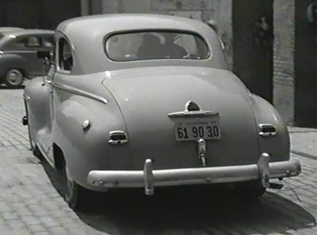 Plymouth Special De Luxe
