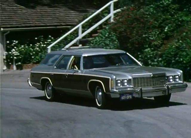 Chevrolet Caprice Estate