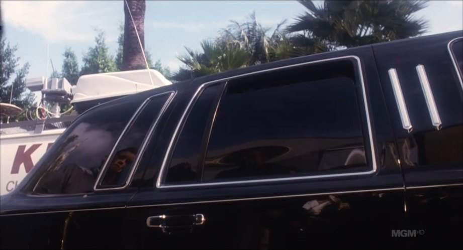 Lincoln Town Car Stretched Limousine