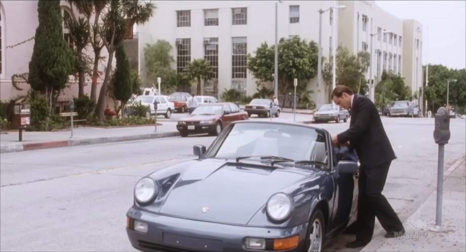 Porsche 911 Carrera 4 Cabrio