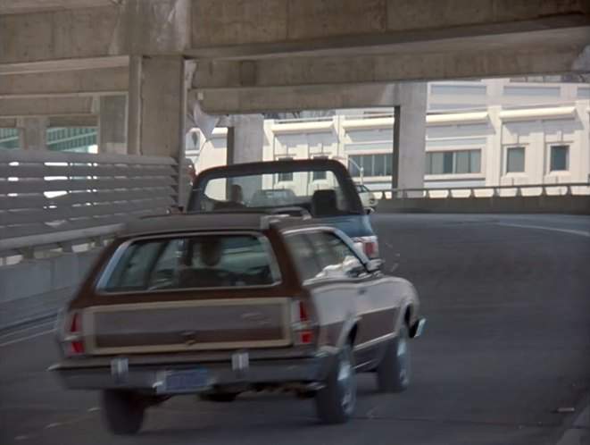 Ford Pinto Squire Wagon