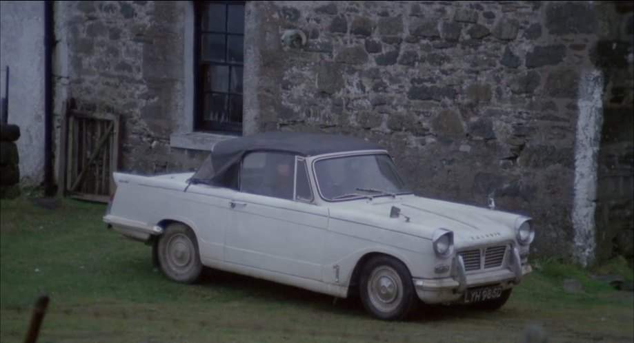 Triumph Herald 1200 Convertible