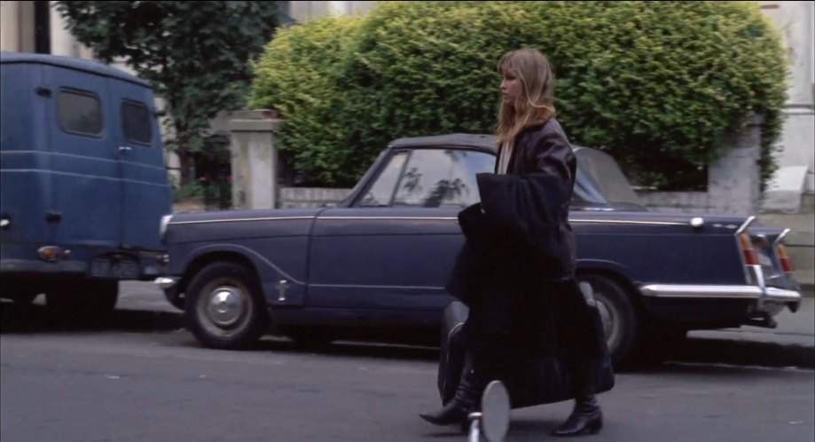 Triumph Herald 1200 Convertible