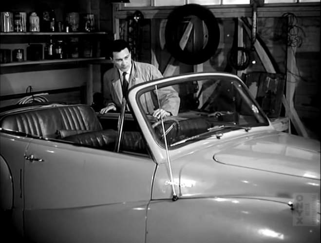 Austin A40 Somerset Drophead Coupé