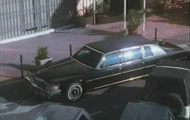 Cadillac Fleetwood Limousine