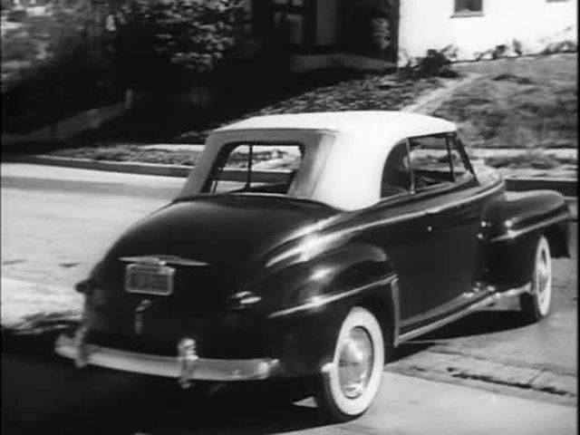 1947 Ford Super De Luxe in Pitfall