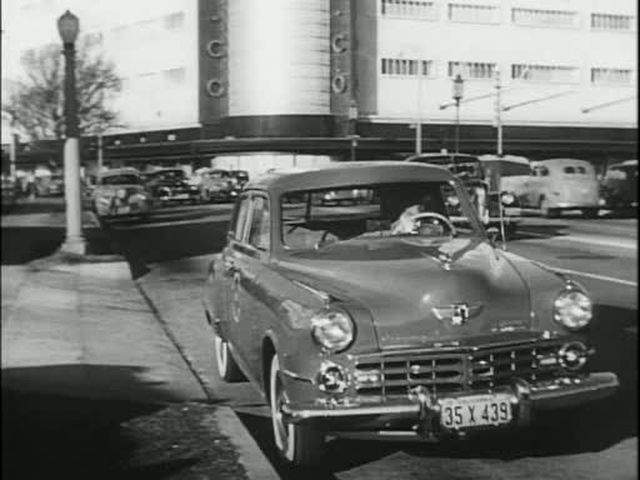 1948 Studebaker Commander Land Cruiser in Pitfall
