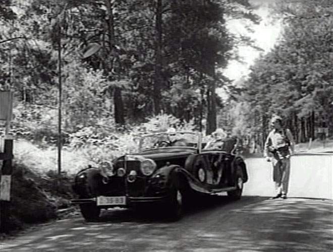 Mercedes-Benz 500 K Cabriolet