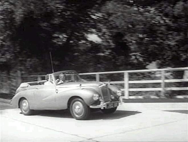 Sunbeam-Talbot 80 Drophead Coupé